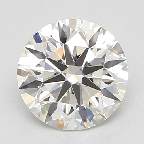0.5 carat J-VVS2 Excellent cut Natūralus Round Deimantas (1)