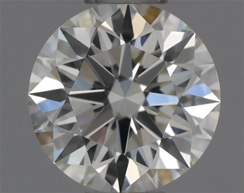 0.33 carat J-IF Excellent cut Natūralus Round Deimantas (1)