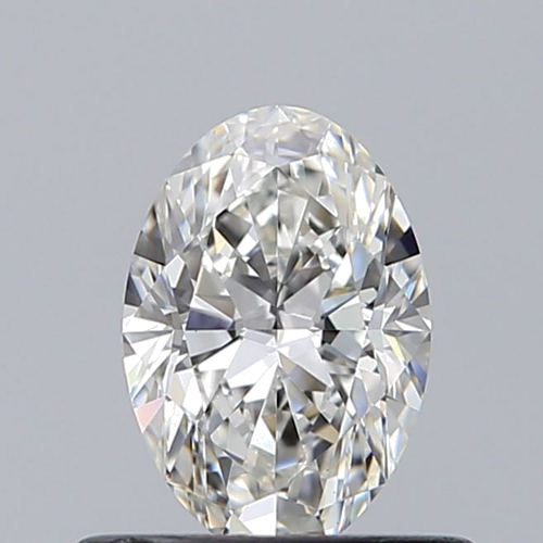 0.56 carat G-VS2 Natūralus Oval Deimantas (1)