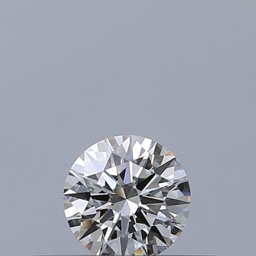 0.21 carat E-VVS1 Excellent cut Natūralus Round Deimantas (1)