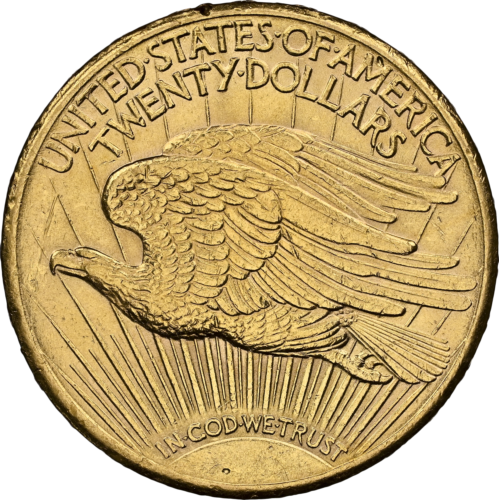 $20 Saint Gaudens/Double Eagle US Gold Coin AU DETAILS 1910 (4)