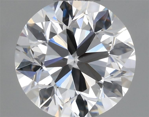 0.61 carat D-VS1 Very Good cut Natūralus Round Deimantas (1)
