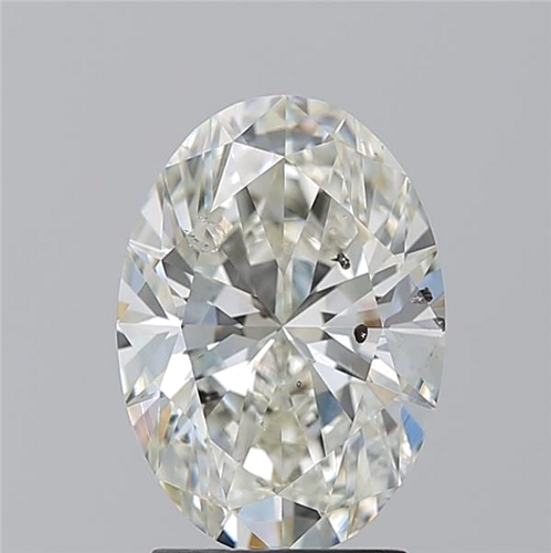 2.5 carat J-SI2 Natūralus Oval Deimantas (1)