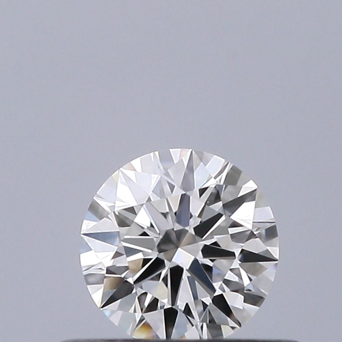 0.32 carat F-VVS2 Excellent cut Natūralus Round Deimantas (1)