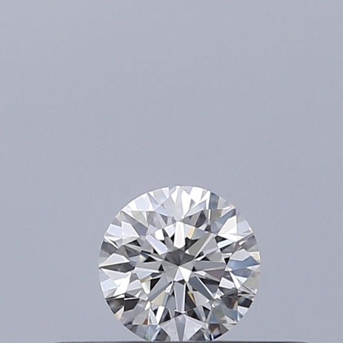 0.19 carat E-VVS2 Excellent cut Natūralus Round Deimantas (1)