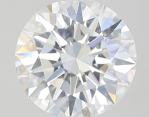 0.5 carat F-SI1 Excellent cut Natūralus Round Deimantas (1)
