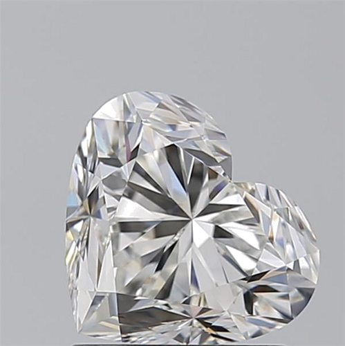 1.5 carat H-IF Natūralus Heart Deimantas (1)