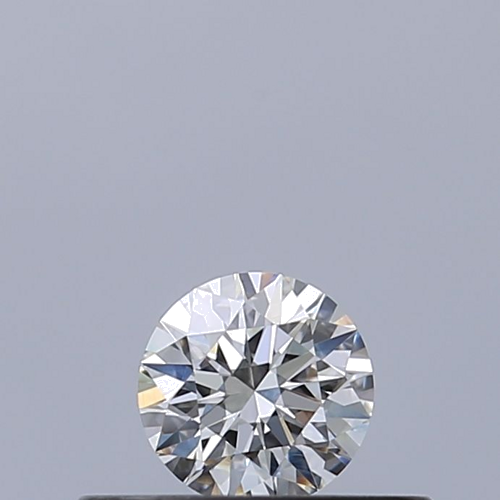 0.22 carat F-VVS2 Excellent cut Natūralus Round Deimantas (1)