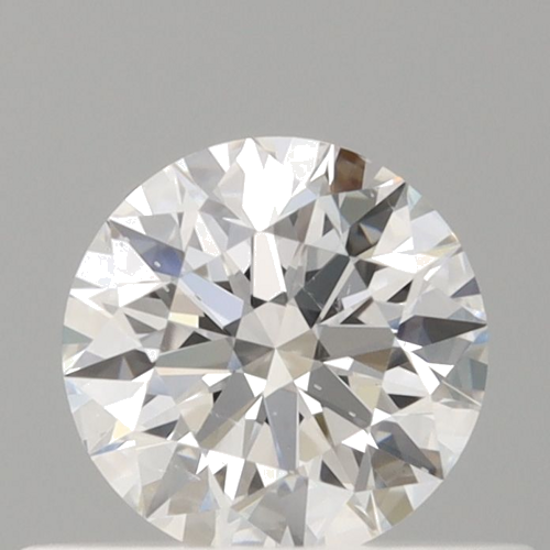 0.44 carat D-SI1 Excellent cut Natūralus Round Deimantas (1)