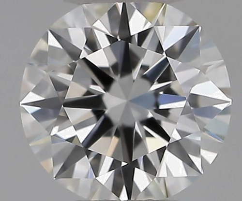0.4 carat G-IF Excellent cut Natūralus Round Deimantas (1)