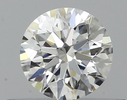 0.35 carat F-VVS1 Excellent cut Natūralus Round Deimantas (1)