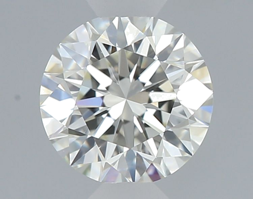 0.5 carat J-VVS1 Excellent cut Natūralus Round Deimantas (1)