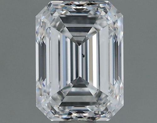 1.01 carat E-SI1 Natūralus Emerald Deimantas (1)