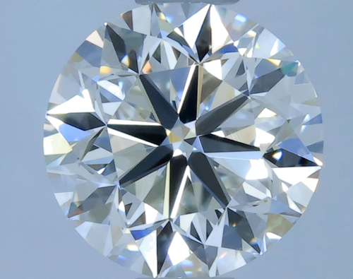 0.7 carat H-VVS2 Very Good cut Natūralus Round Deimantas (1)