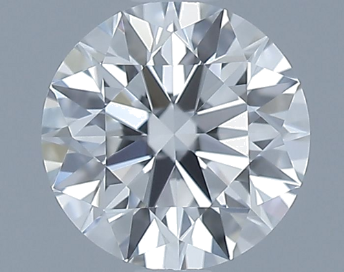 0.5 carat F-VVS2 Excellent cut Natūralus Round Deimantas (1)