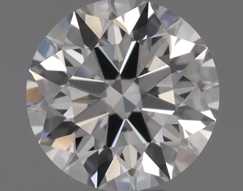 0.33 carat H-IF Excellent cut Natūralus Round Deimantas (1)