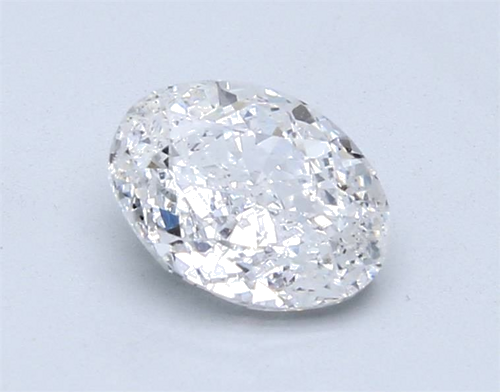 1.5 carat E-SI1 Natūralus Oval Deimantas (1)
