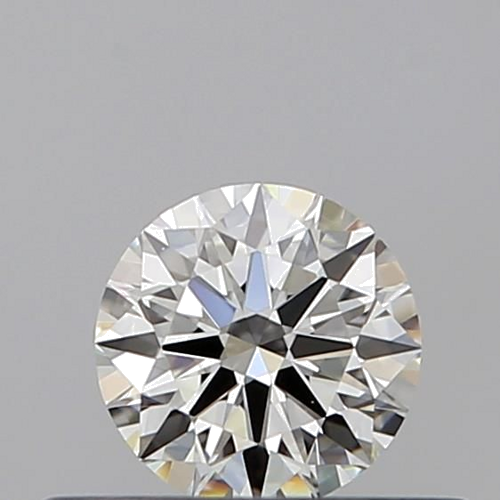 0.33 carat I-VVS1 Excellent cut Natūralus Round Deimantas (1)