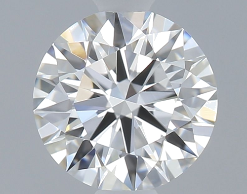 0.51 carat F-IF Excellent cut Natūralus Round Deimantas (1)