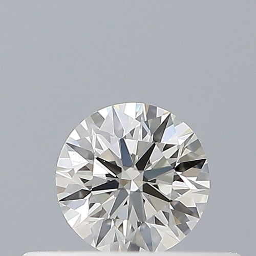 0.23 carat I-VVS1 Excellent cut Natūralus Round Deimantas (1)