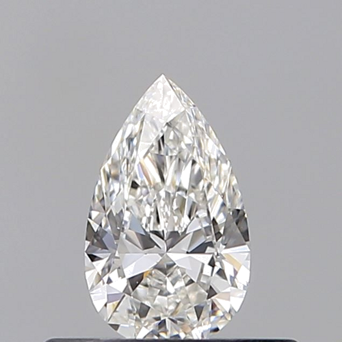 0.31 carat F-VS2 Natūralus Pear Deimantas (1)