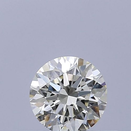 0.36 carat K-VVS1 Excellent cut Natūralus Round Deimantas (1)