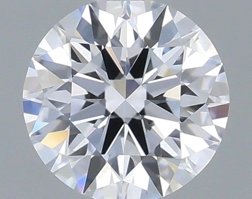 0.32 carat D-IF Excellent cut Natūralus Round Deimantas (1)