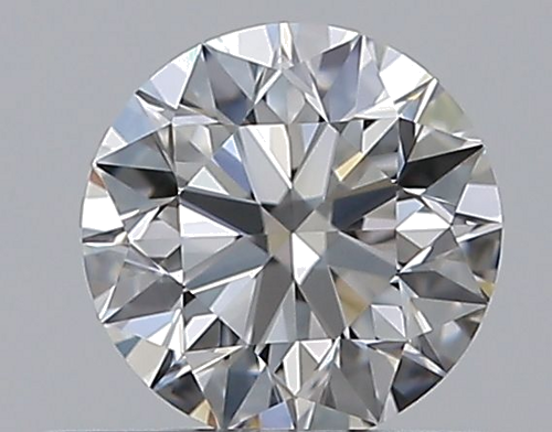 0.52 carat G-VVS1 Excellent cut Natūralus Round Deimantas (1)