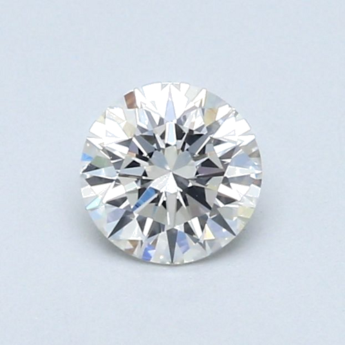 0.5 karato F SI1 EX ROUND Deimantas (1)