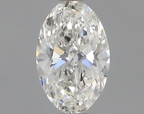 0.33 carat G-VVS1 Natūralus Oval Deimantas (1)