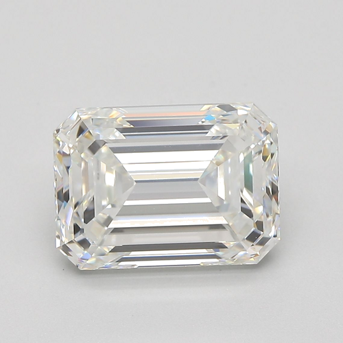 4.03 carat H-VS1 Natūralus Emerald Deimantas (1)