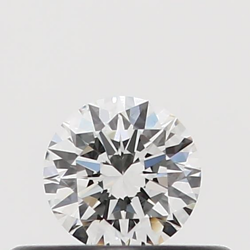 0.23 carat F-VVS1 Excellent cut Natūralus Round Deimantas (1)