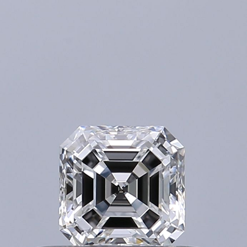 0.35 carat D-VVS1 Natūralus Asscher Deimantas (1)
