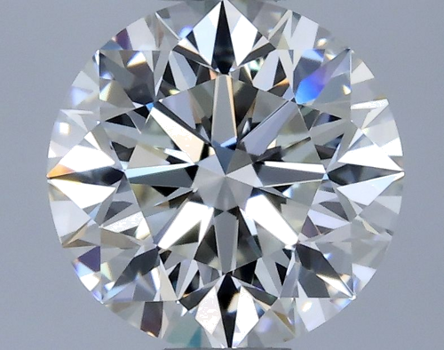 0.63 carat I-VVS1 Excellent cut Natūralus Round Deimantas (1)