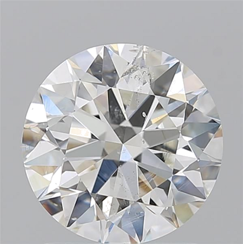 1.8 carat H-SI2 Excellent cut Natūralus Round Deimantas (1)