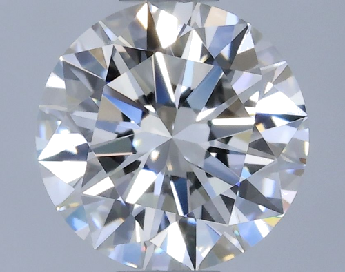 0.56 carat F-VVS1 Excellent cut Natūralus Round Deimantas (1)