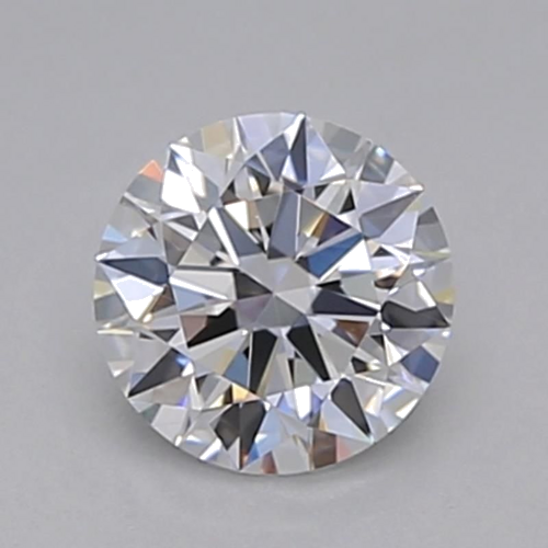 0.35 carat D-VVS1 Excellent cut Natūralus Round Deimantas (1)