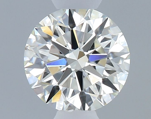 0.42 carat K-VVS1 Excellent cut Natūralus Round Deimantas (1)