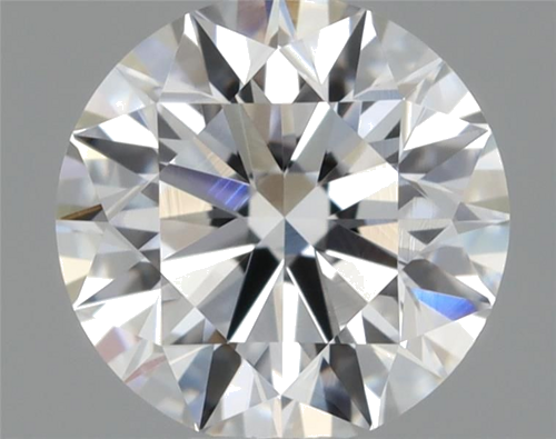 0.6 carat D-VVS2 Excellent cut Natūralus Round Deimantas (1)