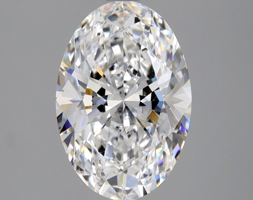 2.71 carat D-VS2 Natūralus Oval Deimantas (1)