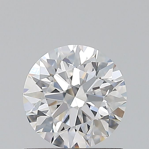 0.62 carat D-VVS1 Excellent cut Natūralus Round Deimantas (1)