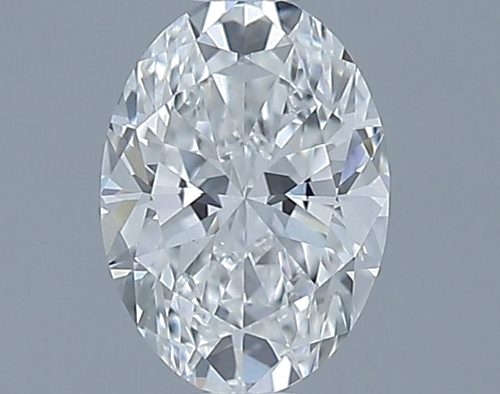 0.45 carat F-VS1 Natūralus Oval Deimantas (1)