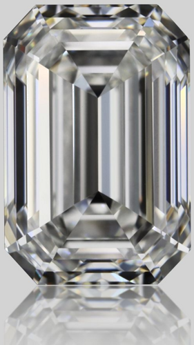1.01 carat H-VVS1 Natūralus Emerald Deimantas (1)