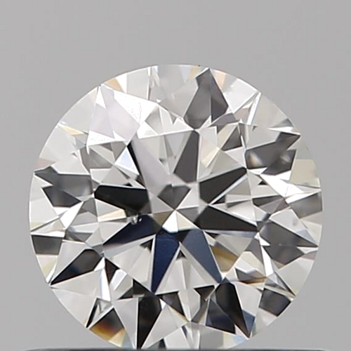 0.5 carat G-SI1 Excellent cut Natūralus Round Deimantas (1)