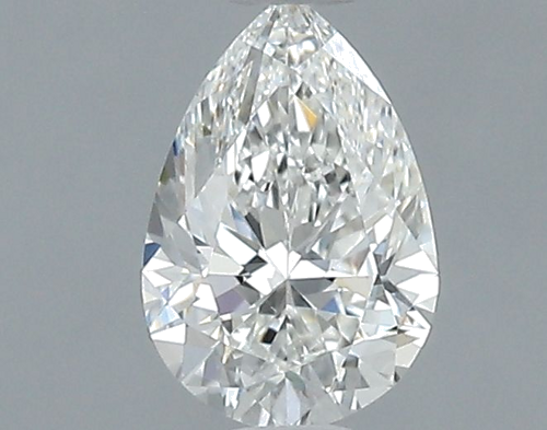 0.6 carat G-VS1 Natūralus Pear Deimantas (1)