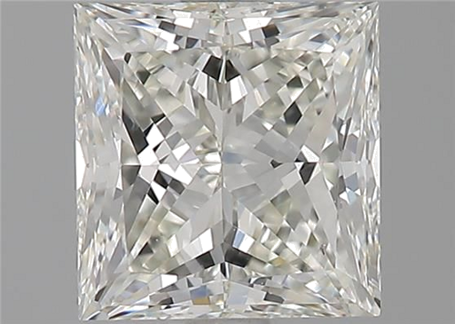 1.51 carat I-VS1 Natūralus Princess Deimantas (1)