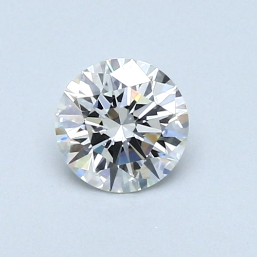 0.48 carat F-VVS2 Excellent cut Natūralus Round Deimantas (1)