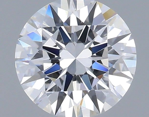 0.52 carat D-VVS2 Excellent cut Natūralus Round Deimantas (1)