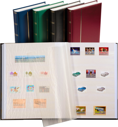 Album for stamps „Comfort White (64 p.) (1)