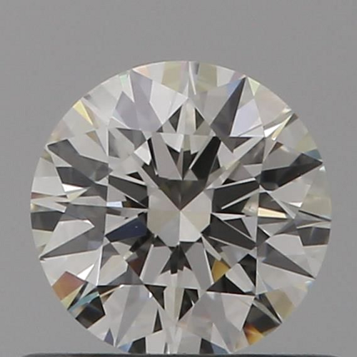 0.5 carat H-VS2 Excellent cut Natūralus Round Deimantas (1)